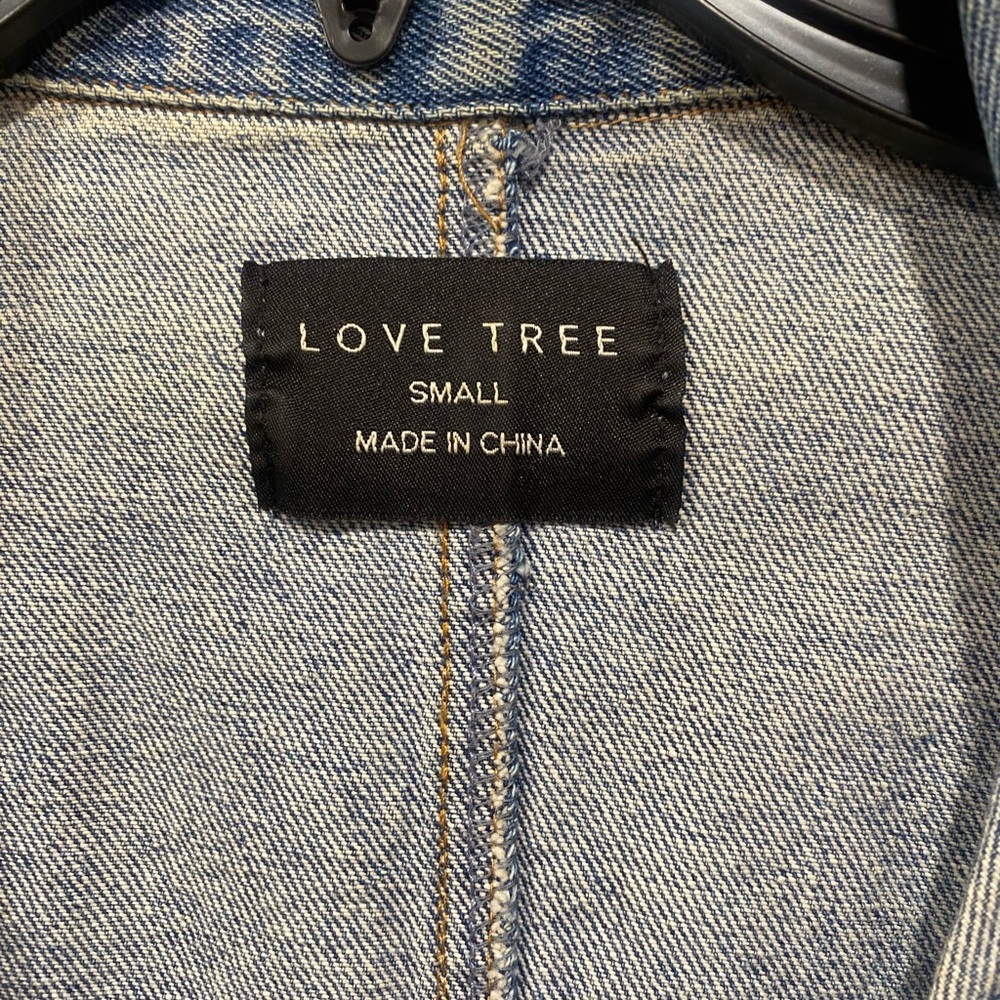 Frayed Jean Jacket - Picture 2 of 2